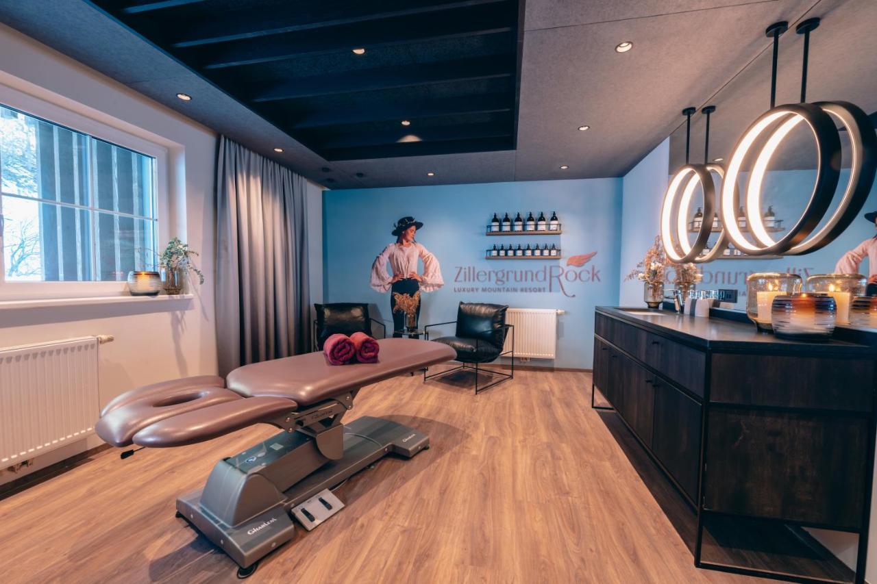 Zillergrundrock Luxury Mountain Resort Mayrhofen Dış mekan fotoğraf