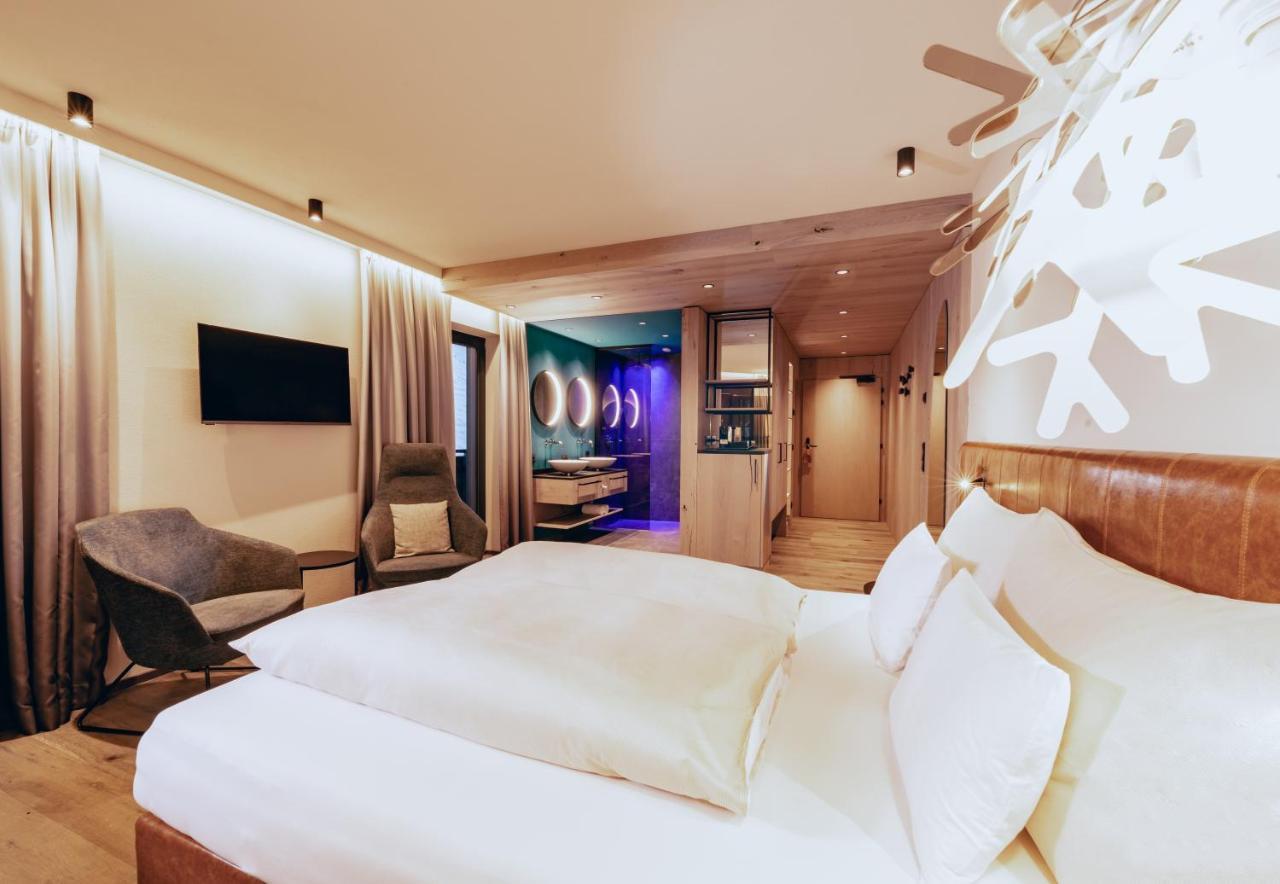Zillergrundrock Luxury Mountain Resort Mayrhofen Dış mekan fotoğraf