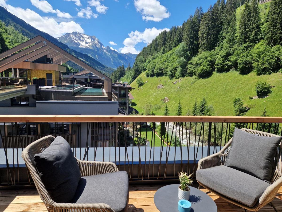 Zillergrundrock Luxury Mountain Resort Mayrhofen Dış mekan fotoğraf