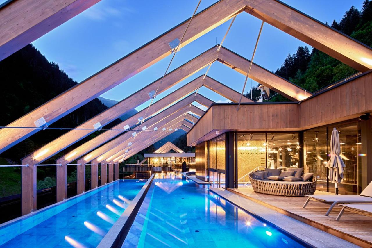 Zillergrundrock Luxury Mountain Resort Mayrhofen Dış mekan fotoğraf