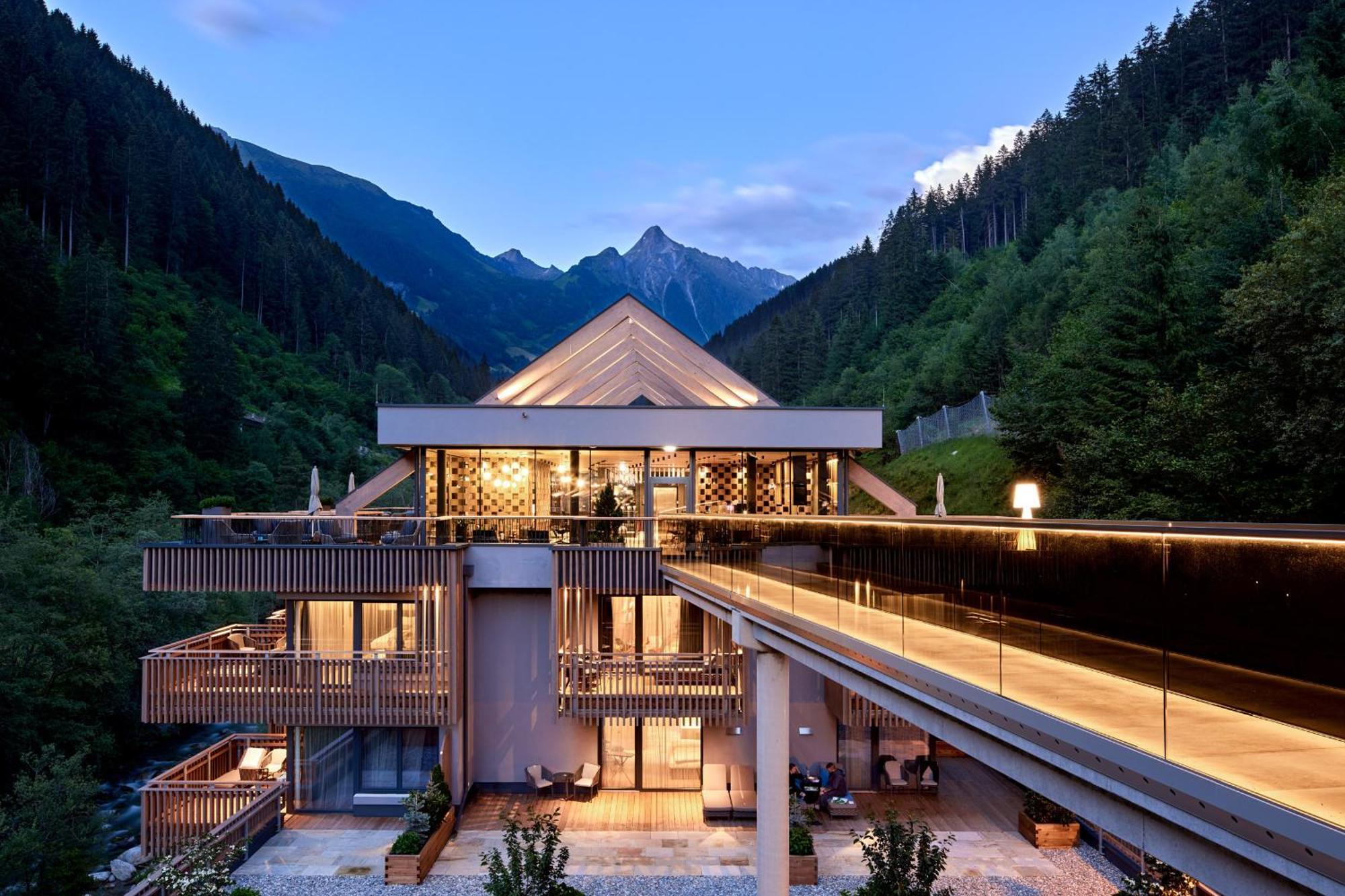 Zillergrundrock Luxury Mountain Resort Mayrhofen Dış mekan fotoğraf