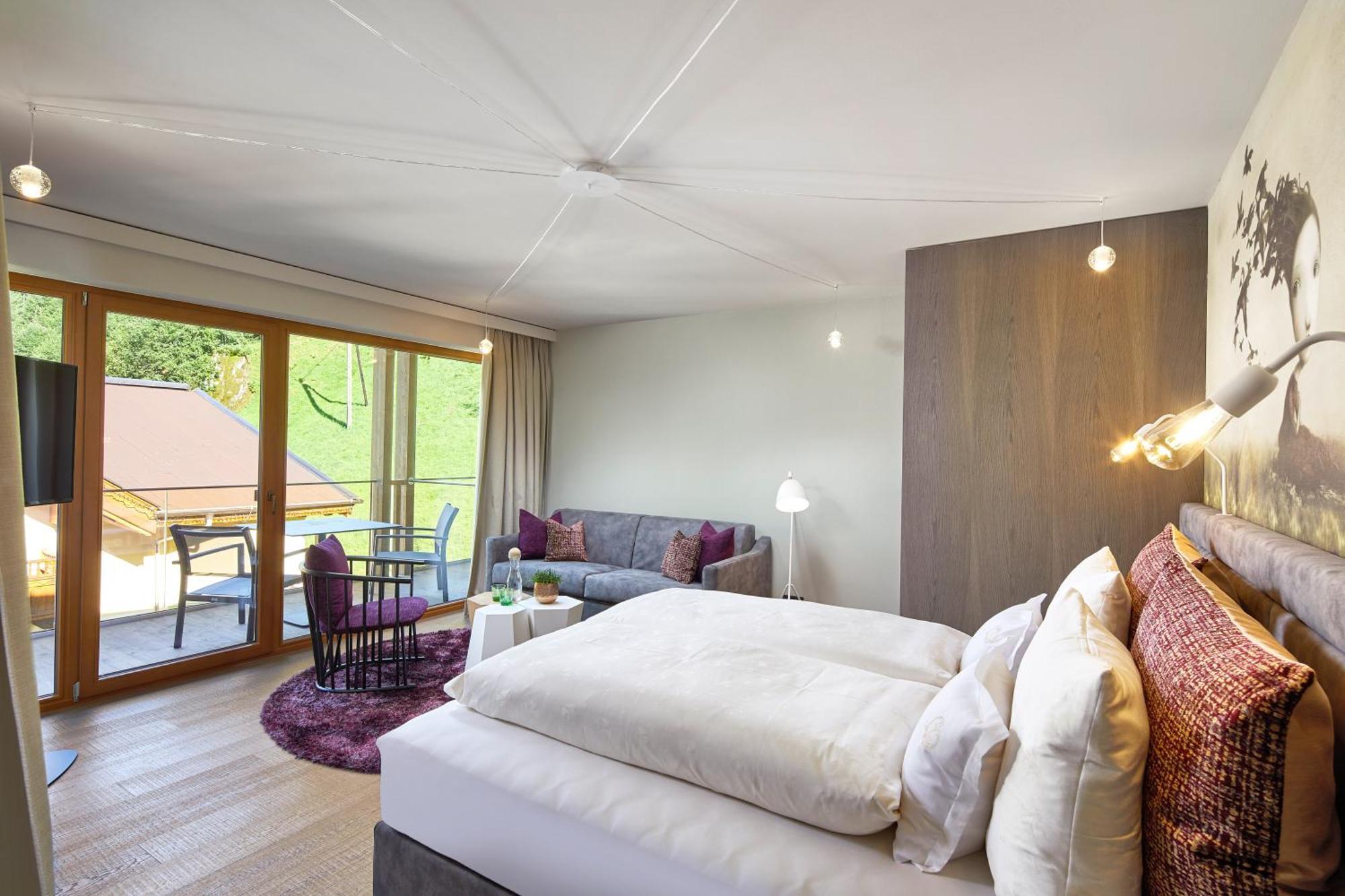 Zillergrundrock Luxury Mountain Resort Mayrhofen Dış mekan fotoğraf
