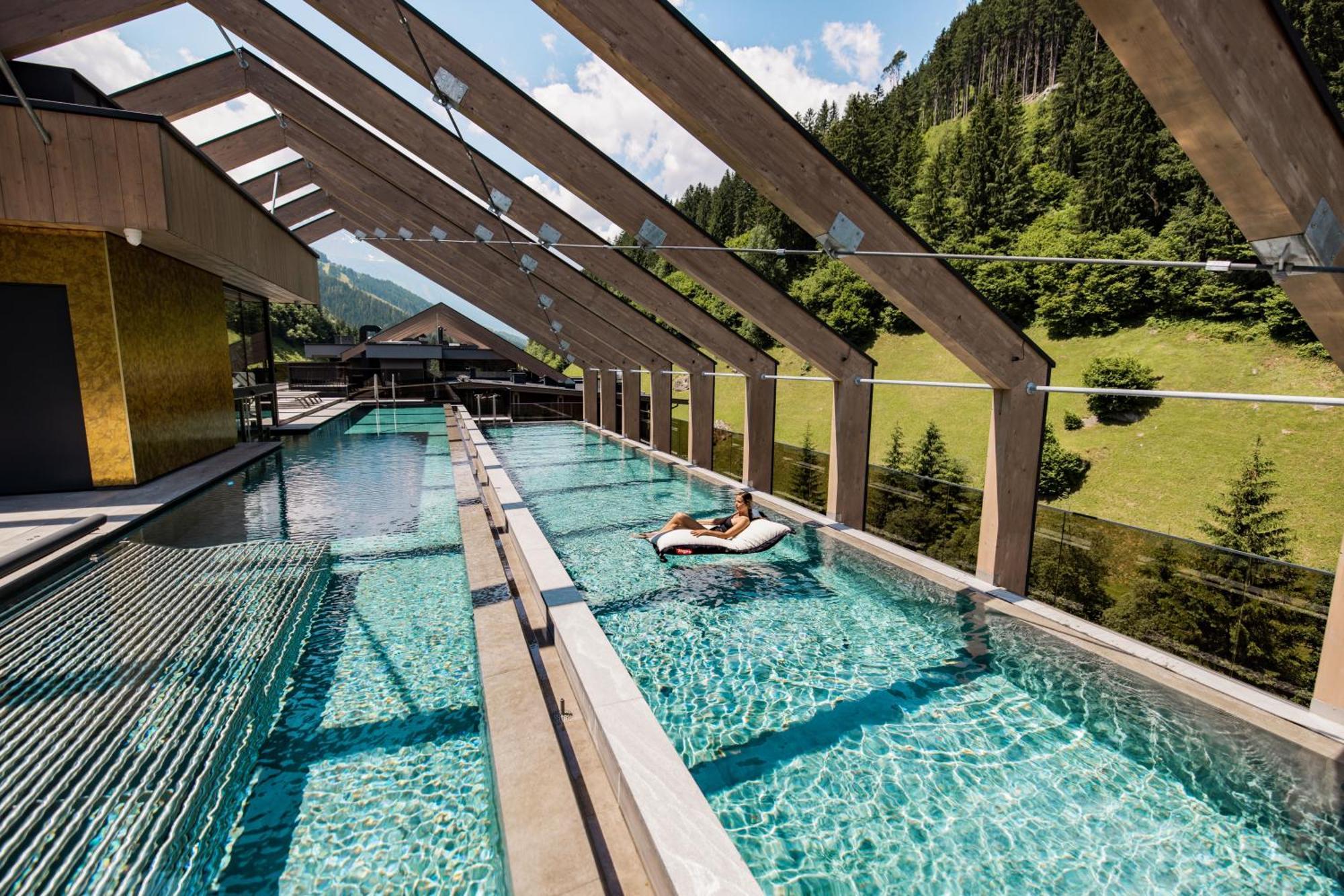 Zillergrundrock Luxury Mountain Resort Mayrhofen Dış mekan fotoğraf