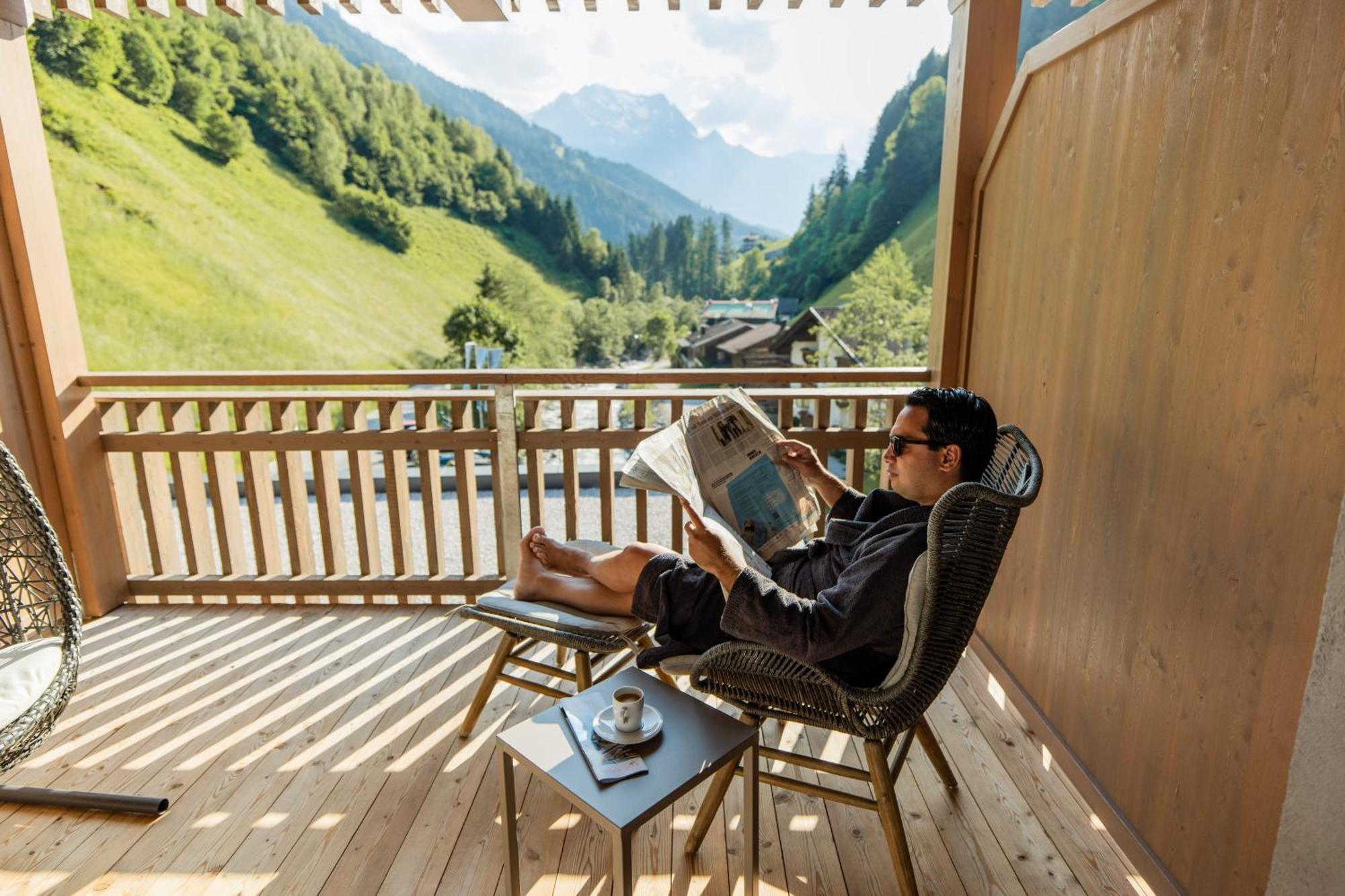 Zillergrundrock Luxury Mountain Resort Mayrhofen Dış mekan fotoğraf