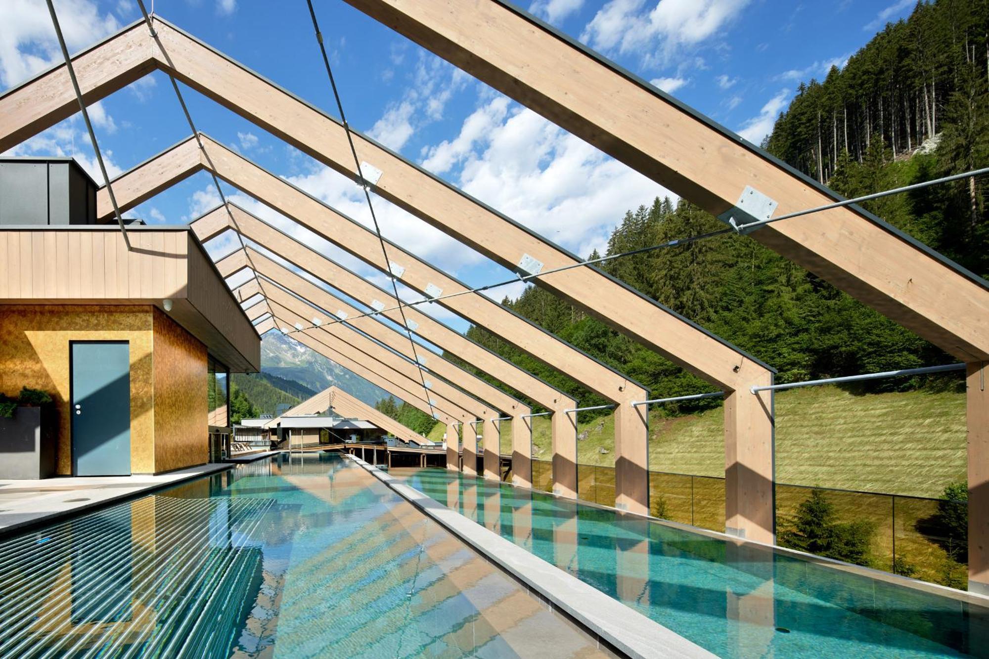 Zillergrundrock Luxury Mountain Resort Mayrhofen Dış mekan fotoğraf