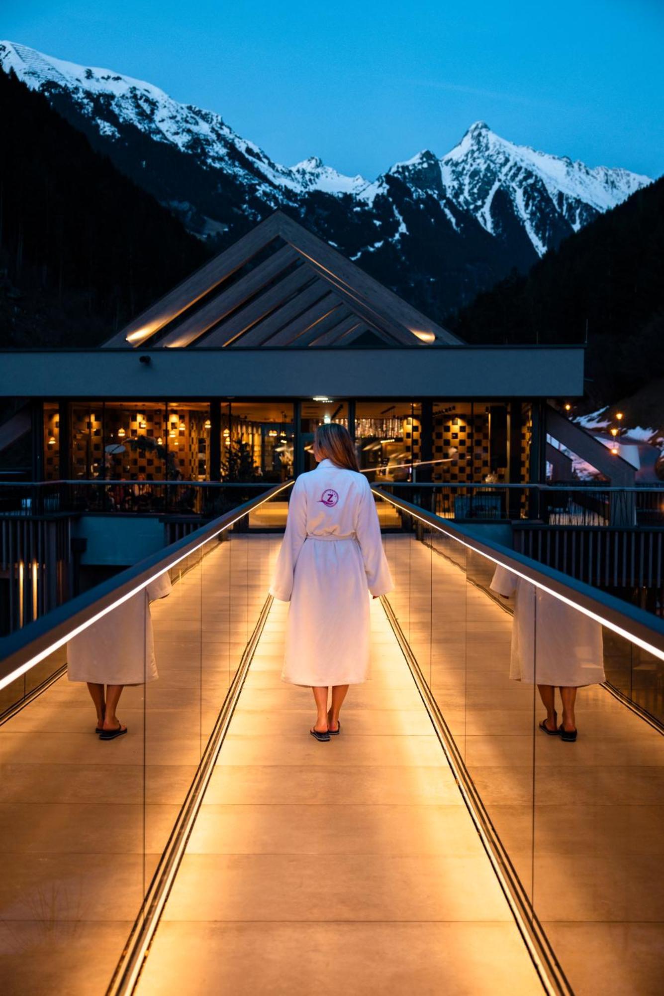 Zillergrundrock Luxury Mountain Resort Mayrhofen Dış mekan fotoğraf